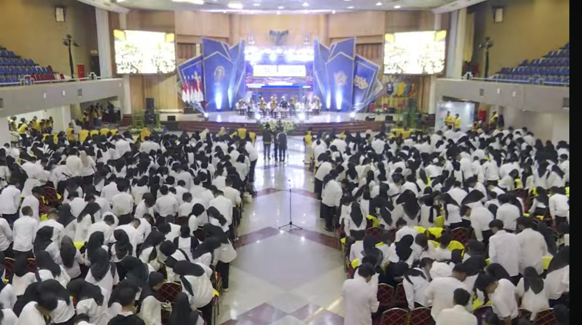 Rektor UT Ajak Mahasiswa Baru Mandiri dan Berintegritas Menuju Indonesia Emas 2045
