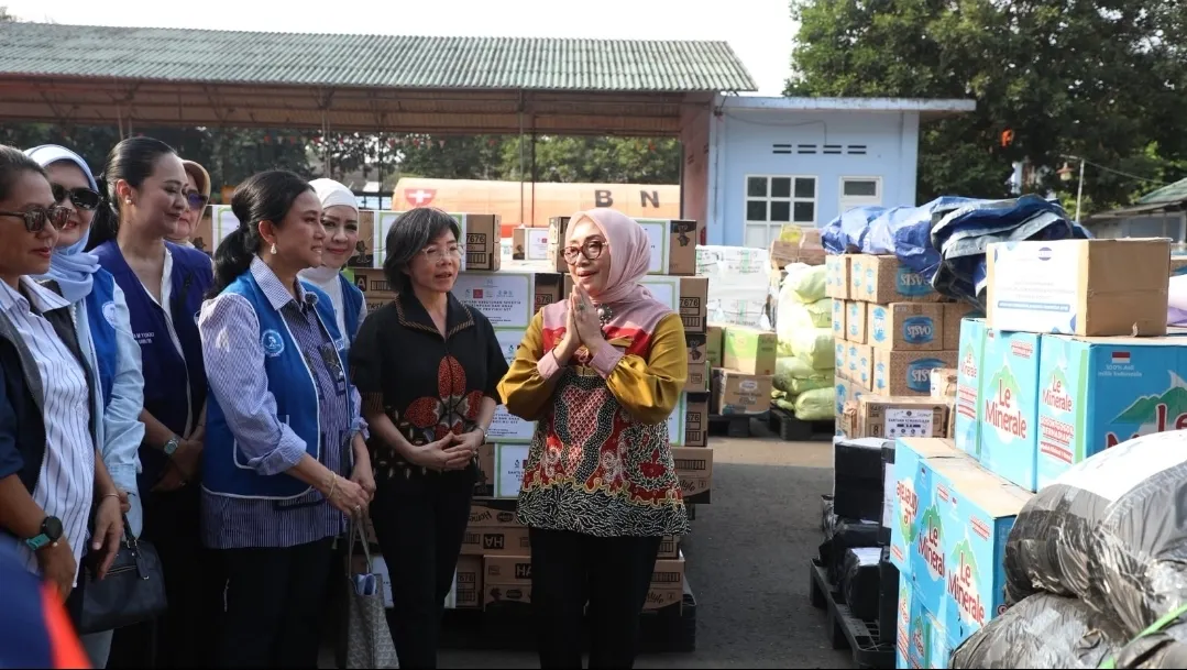 Kementerian PPPA Gandeng Dunia Usaha Kirim 30 Ton Bantuan untuk Korban Gempa NTT