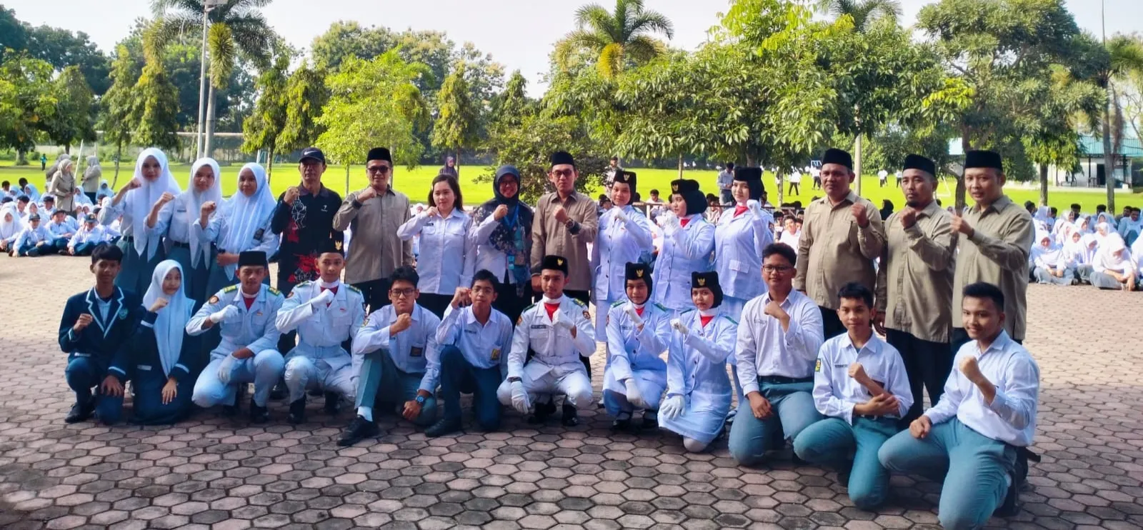BNN Sumut Ajak Siswa SMA Harapan 3 Delitua Wujudkan Generasi Emas 2045 Tanpa Narkoba