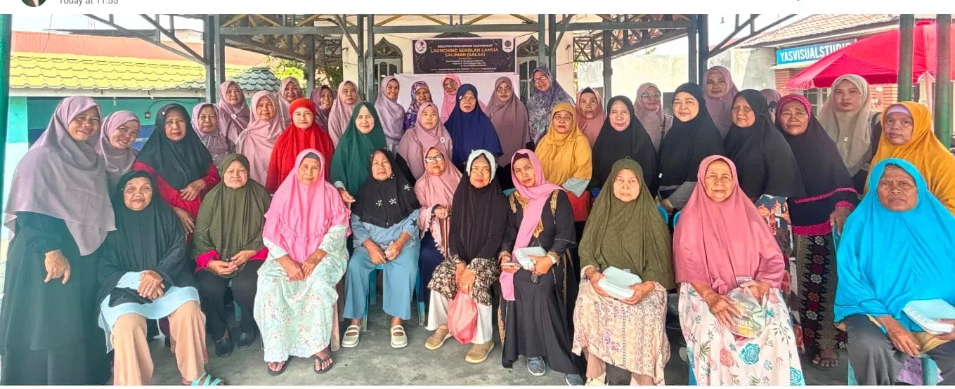 SALSA Hadir di Tanjung Morawa, Jadi Wadah Menjaga Kebugaran dan Kebahagiaan Muslimah Lansia
