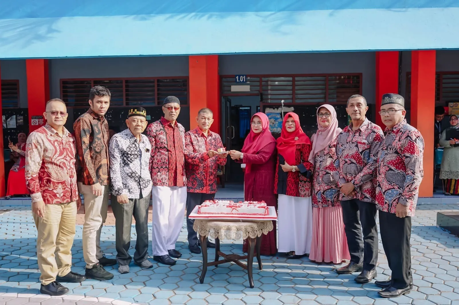 Peringati HUT Ke-81 RI, SMA Dharmawangsa Perkuat Cinta Budaya Dan Semangat Patriotisme