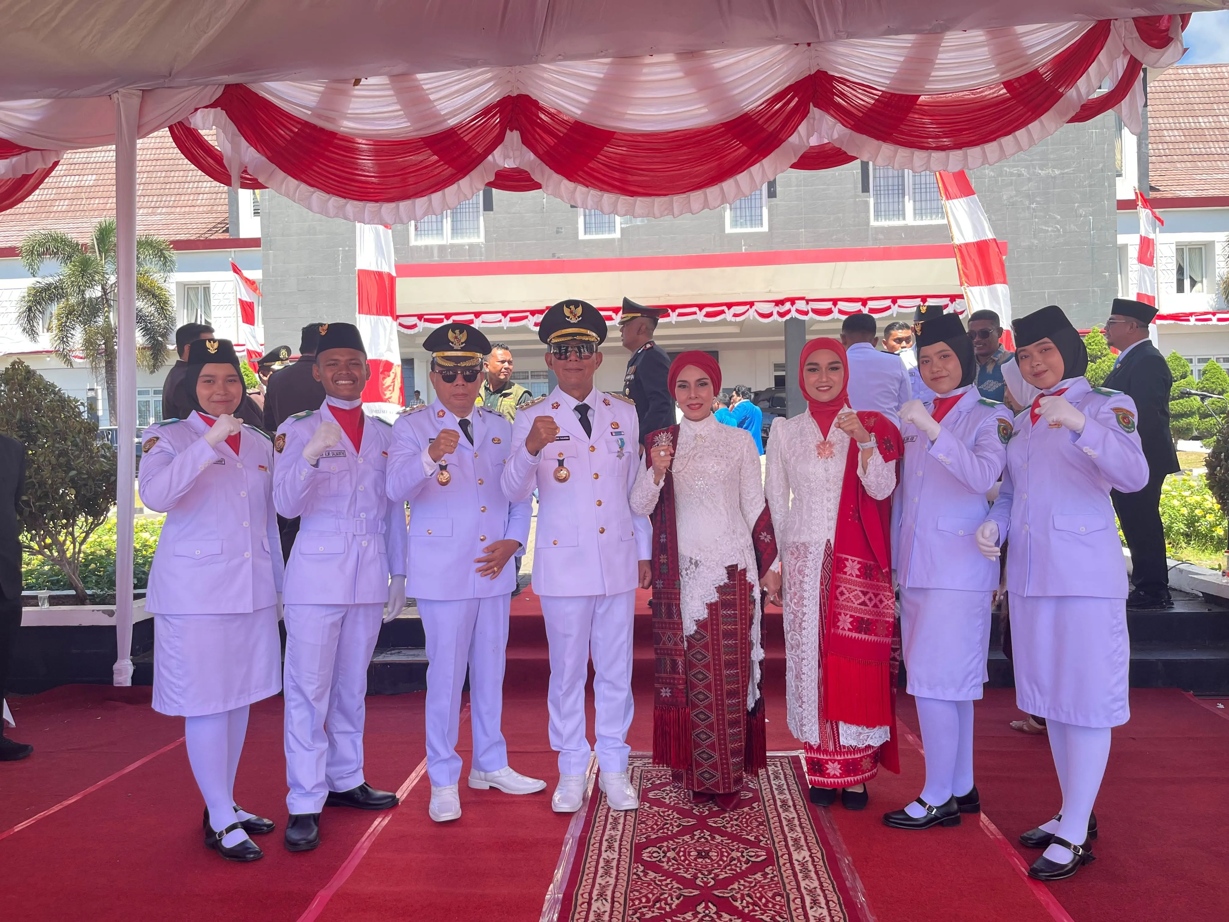 Empat Santri Pesantren Darul Mursyid Lulus Seleksi Paskibraka Kabupaten Tapsel 2026