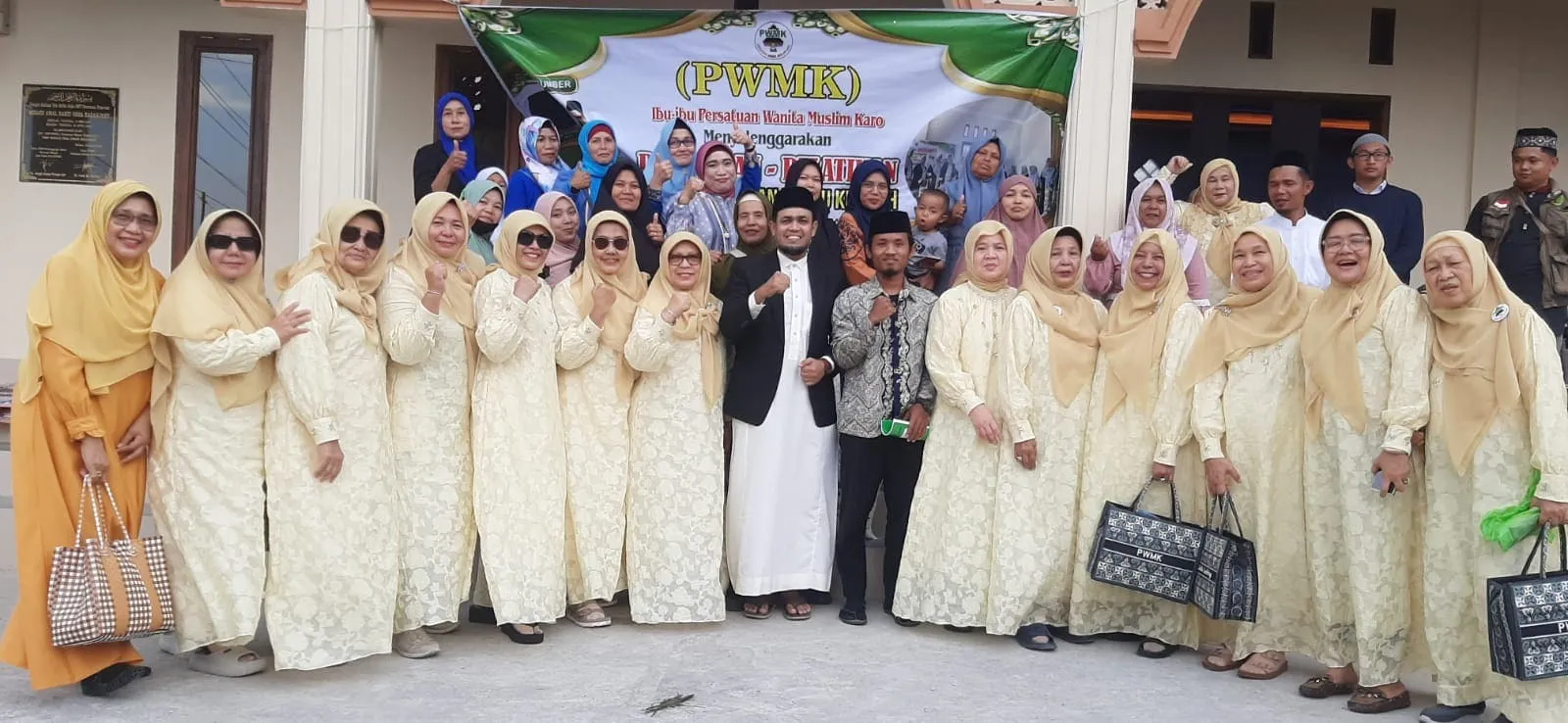 80 Da’i dan Da’iyah Ikuti Pembinaan di Tanah Karo, PWMK Perkuat Dakwah di 17 Kecamatan
