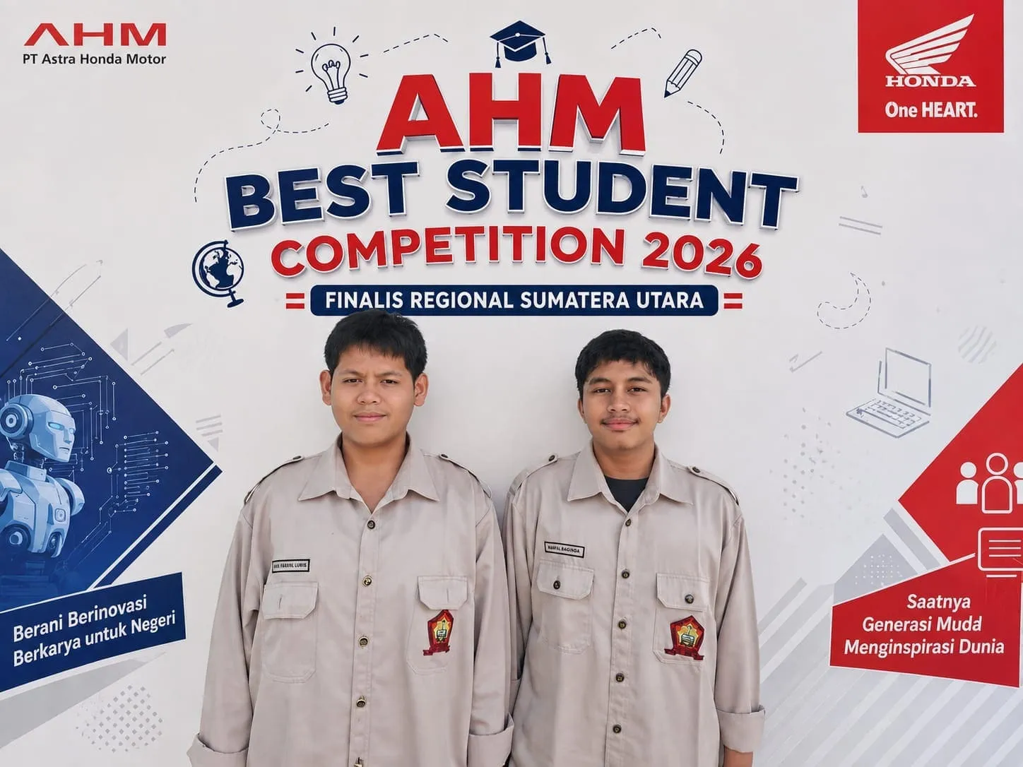 Santri Darul Mursyid Tembus Finalis AHM Best Student Competition Tingkat Nasional 2026