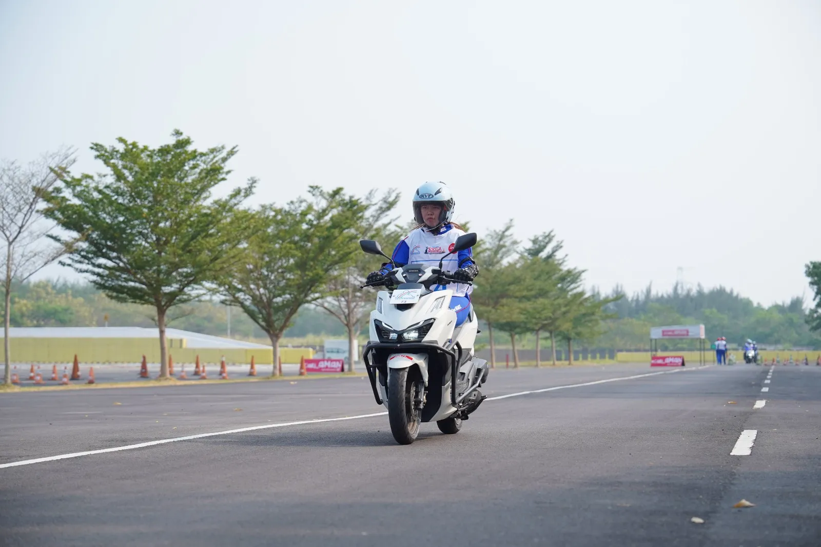 Honda Ajak Pengendara Tetap Tenang Hadapi Situasi Darurat