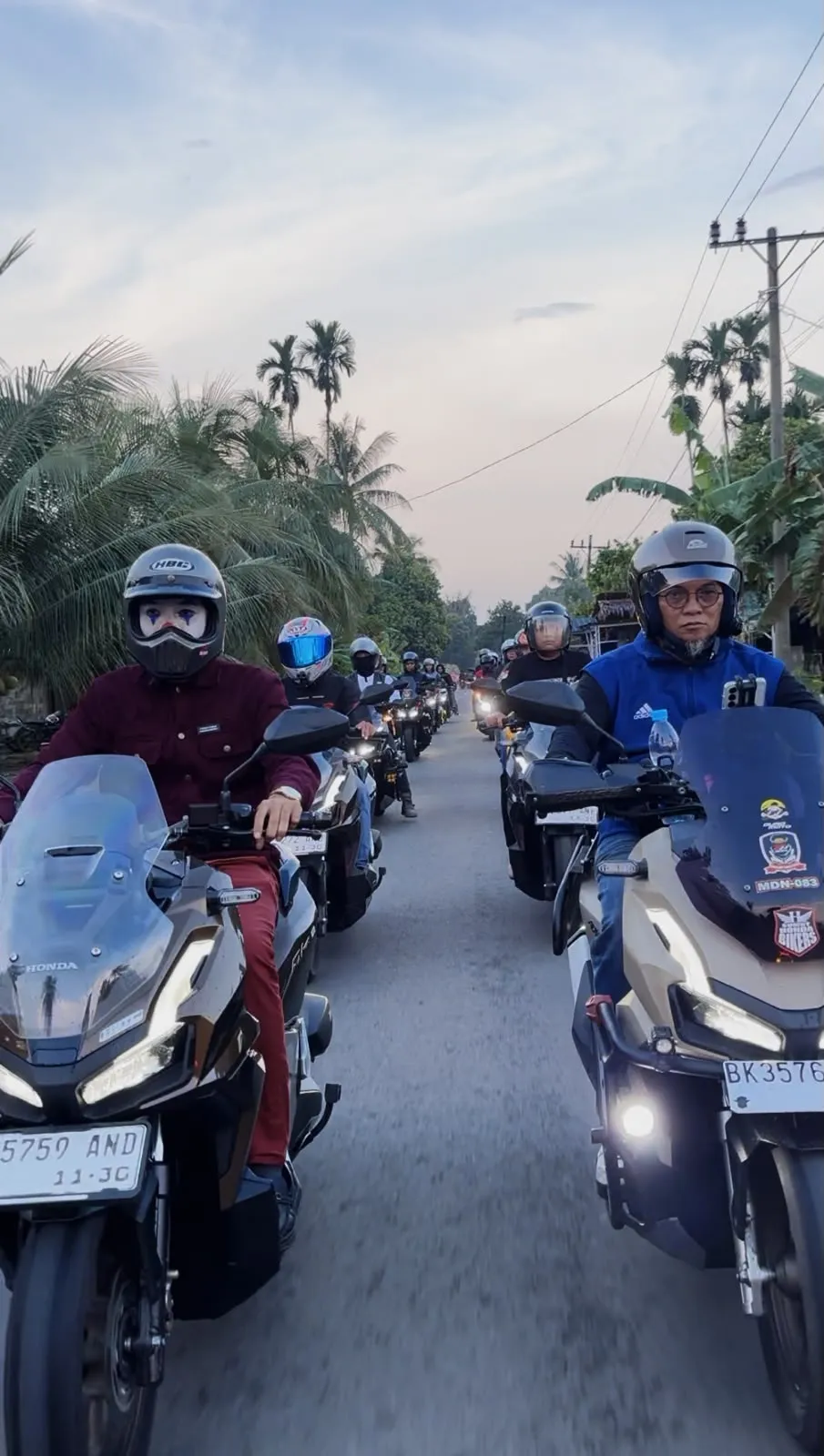 Bikers Honda ADV 160 Jelajah Misteri Dua Alam
