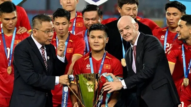 Presiden FIFA Terpukau Final Piala AFF 2026