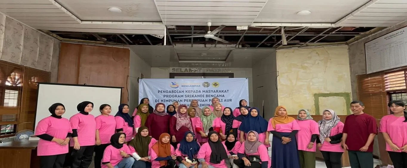 Fakuktas Keperawatan USU Dan Akper Kesdam I/BB PkM Di Kelurahan Aur Tingkatkan Kemampuan Srikandi Siaga Bencana