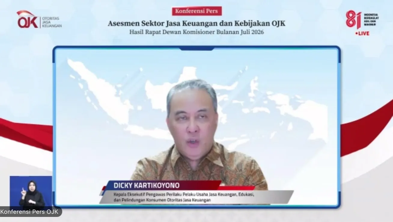 OJK Blokir Rp723,7 M Dana Korban Penipuan, Ratusan Ribu Rekening Dibekukan