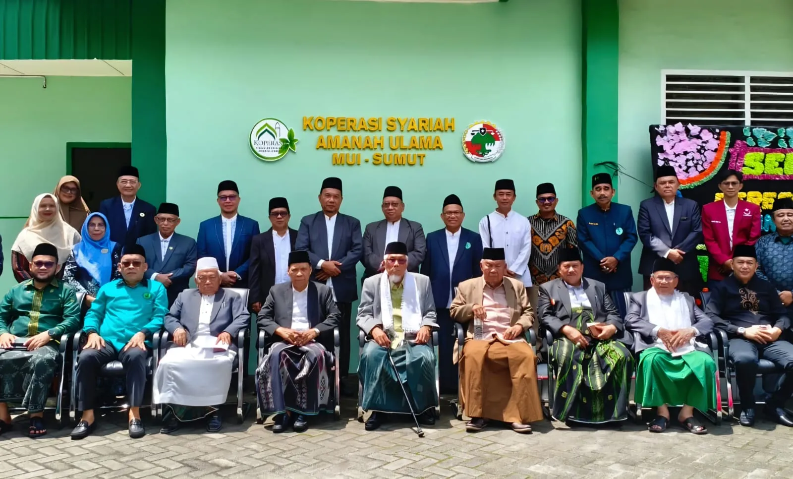 Launching Koperasi Produsen Syariah Amanah Ulama MUI Sumatera Utara, Perkuat Kemandirian Ekonomi Umat