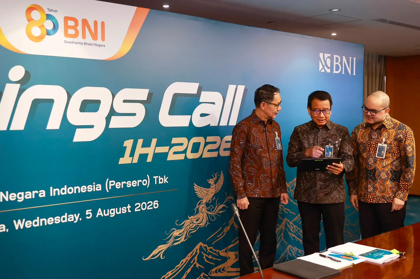 BNI Perkuat Fundamental Bisnis Hadapi Gejolak Geopolitik Global