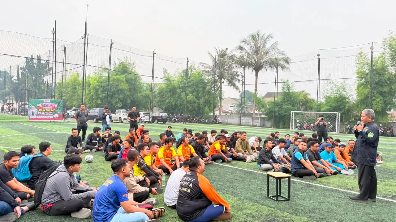 FOZ Sumut Gelar Pertandingan Sepak Bola Perebutkan Piala Anggota DPD RI M. Nuh