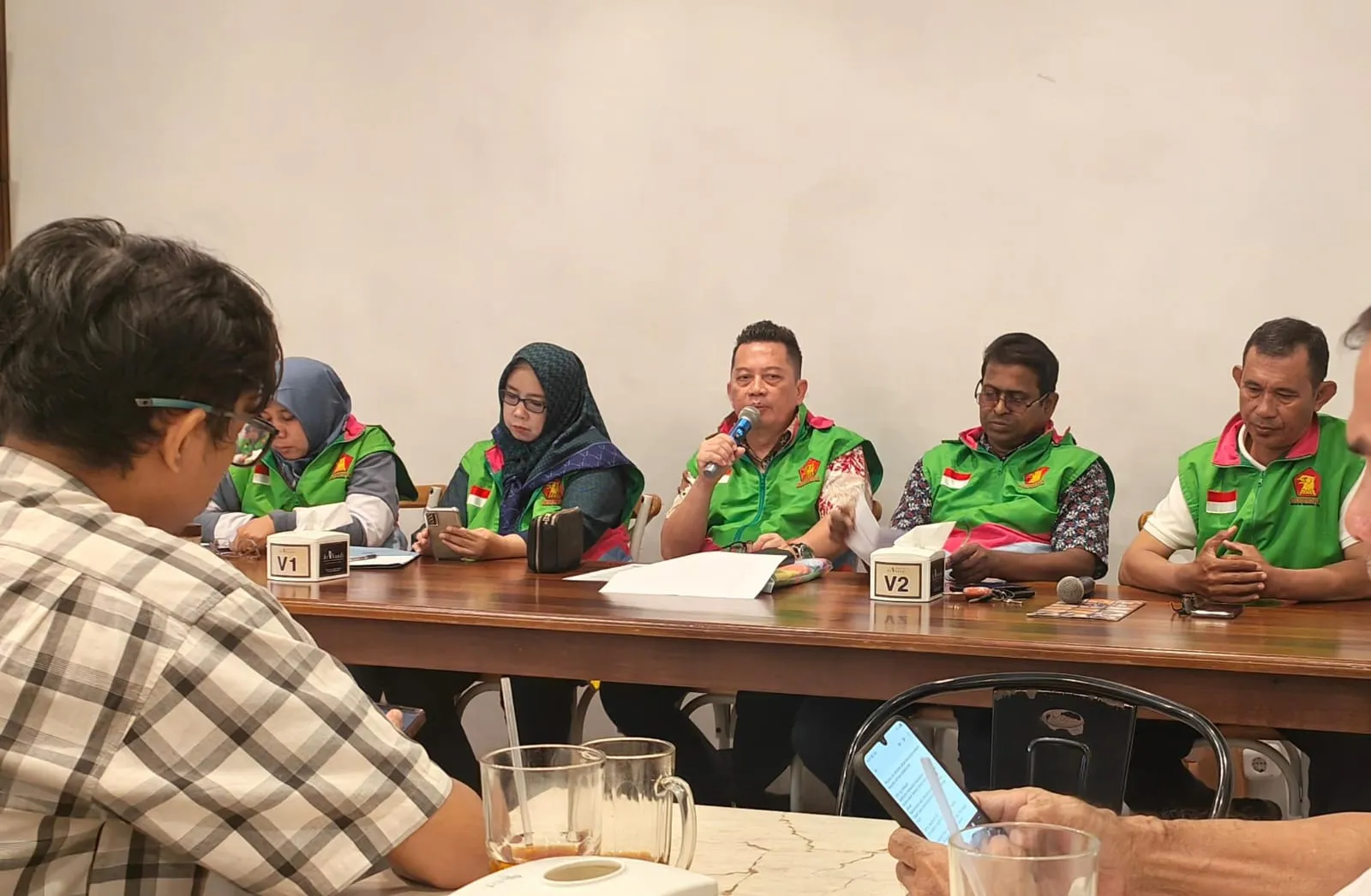 Kojira Himpun 1.100 Ojol di Sumut dan Siap Melebarkan Sayap Nasional