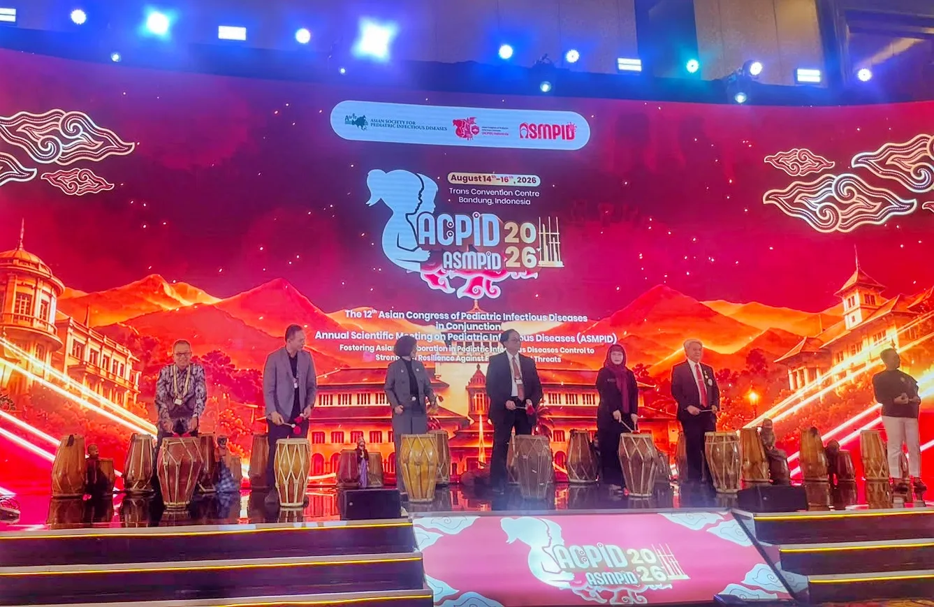 Bandung Jadi Tuan Rumah Kongres Penyakit Infeksi Anak Asia ke-12 (ACPID) 2026: Perkuat Kolaborasi Regional Hadapi Ancaman Kesehatan Global