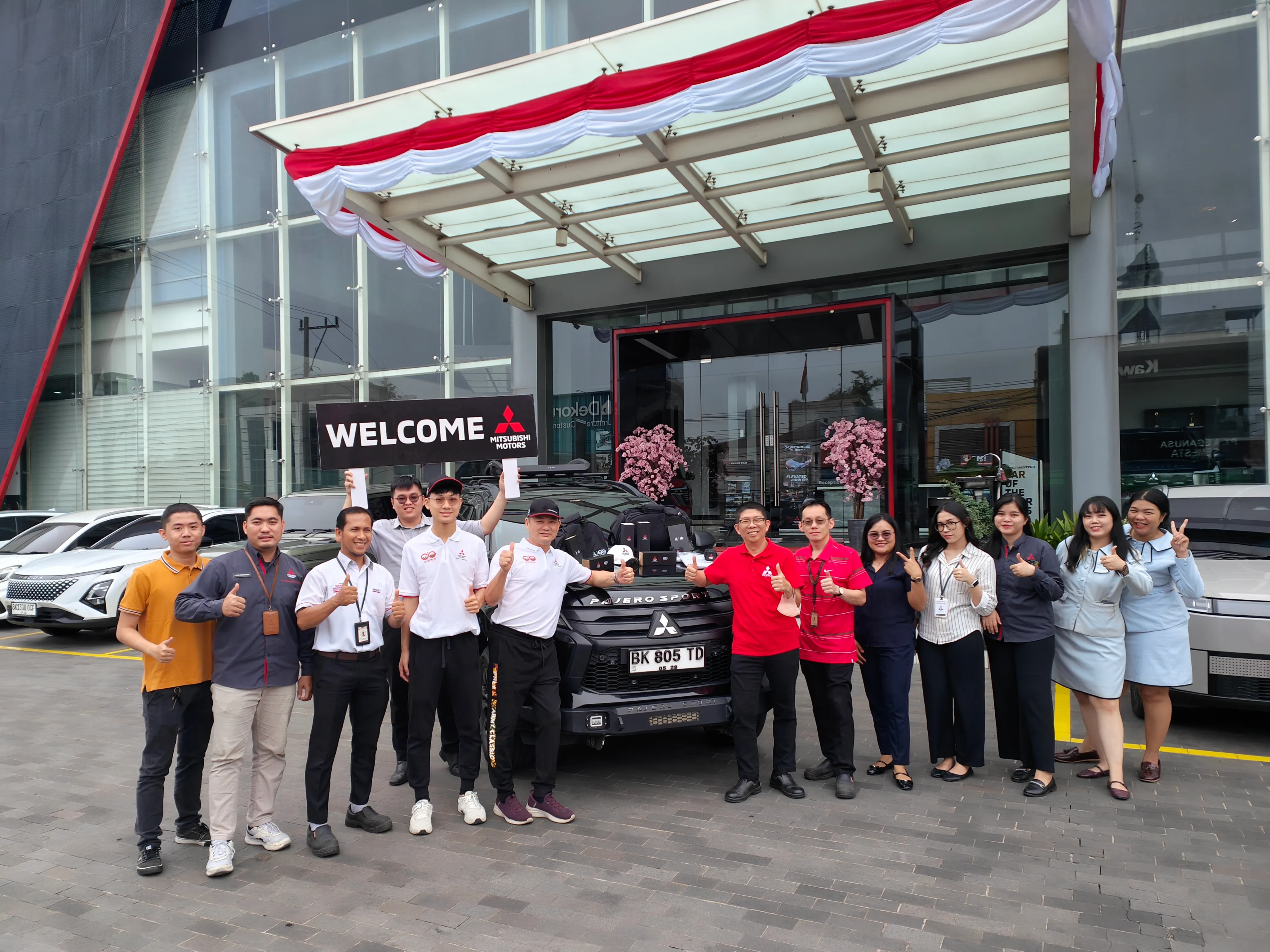 Mitsubishi Dukung Pajero Overland Expedition 2026 Jelajah 20 Kota Nusantara dan 10.500 Km.