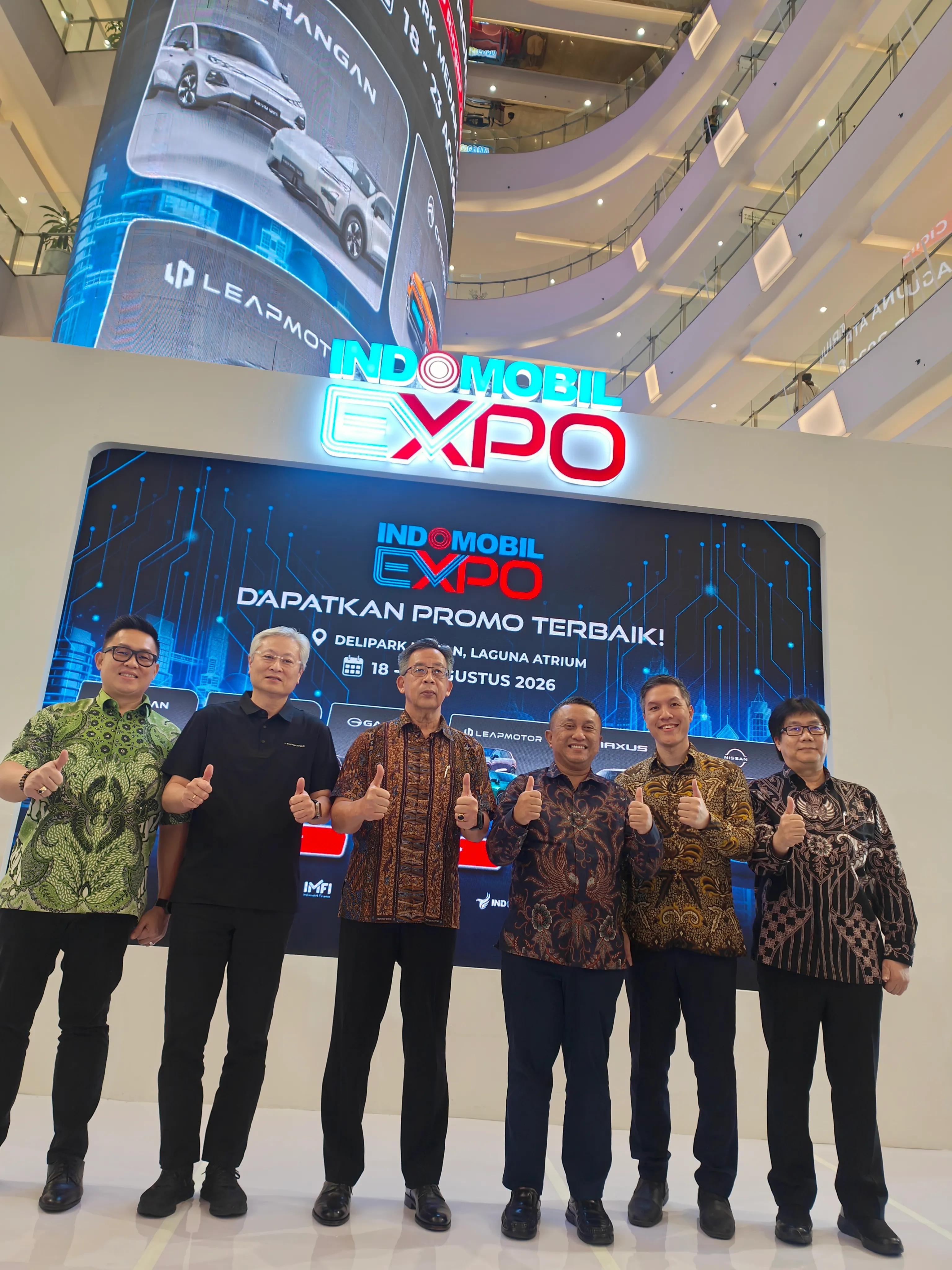 Expo Medan 2026 Perkuat Ekosistem Mobil Listrik dan SPKLU di Sumatera Utara