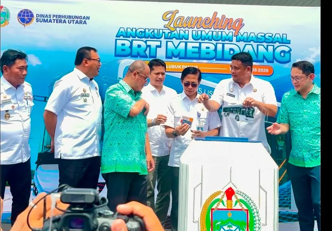 Kadin Sumut Sebut Bus Rapid Transit Mebidang Dorong Produktivitas Industri dan Pertumbuhan Ekonomi