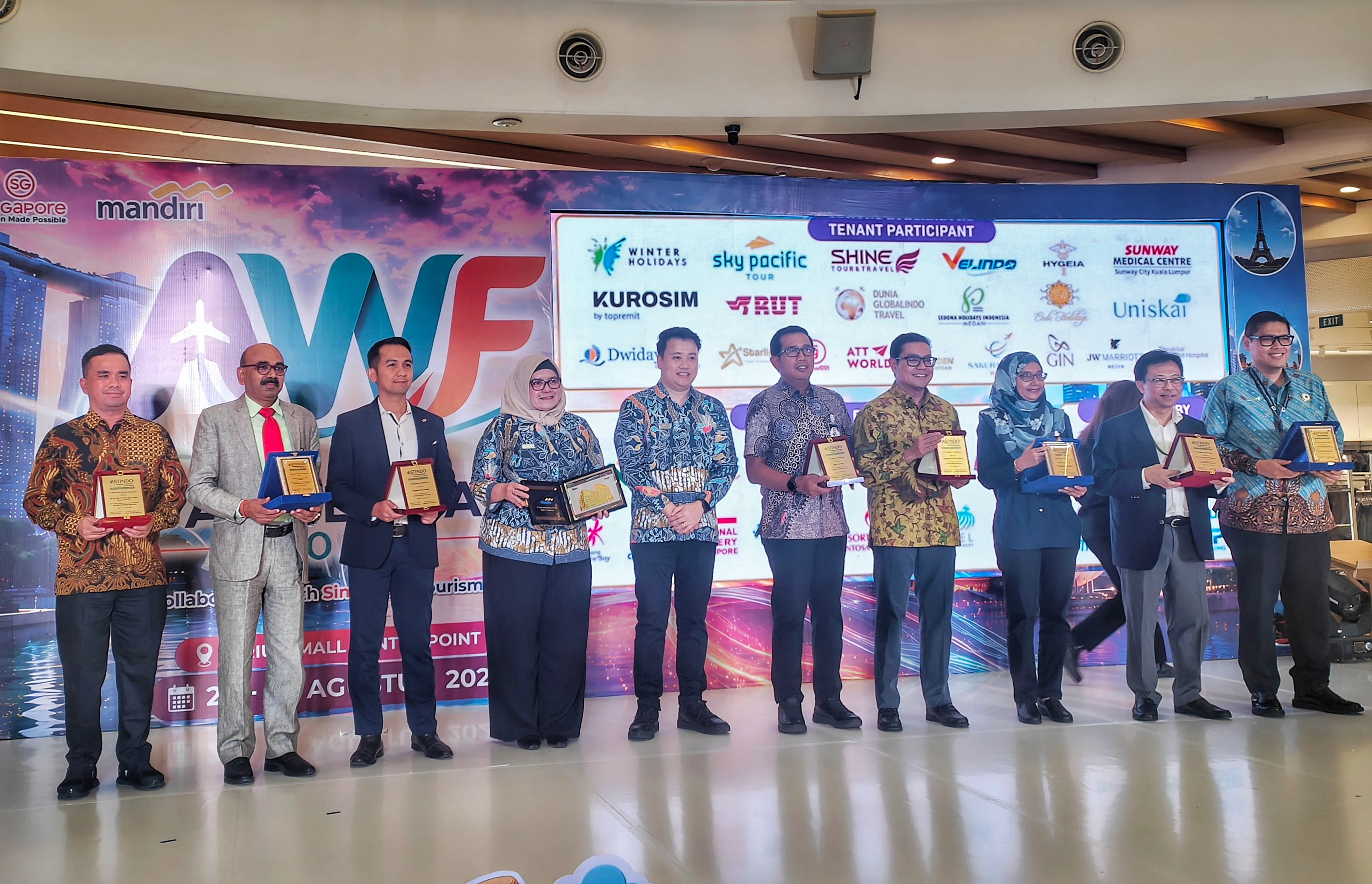ASTINDO Sumut Gelar Wander Fair 2026 di Medan, Perkuat Pasar Wisata Singapura