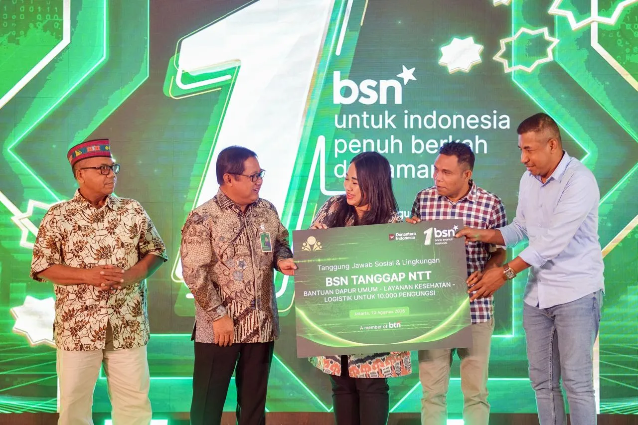 Fantastis! Kado Milad Ke-1 Laba BSN Meroket 40%, Aset Tembus Rp 81,1 Triliun