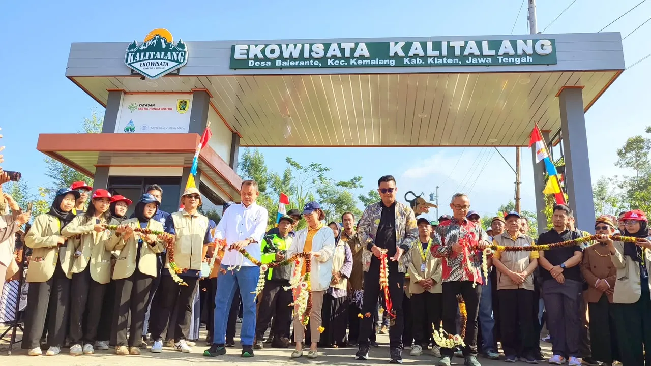 Yayasan AHM Resmikan Gerbang Ekosistem Kalitalang