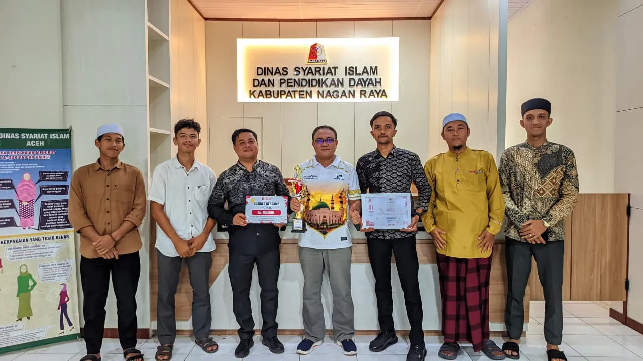 DSI Nagan Raya Juara 3 Futsal HUT RI