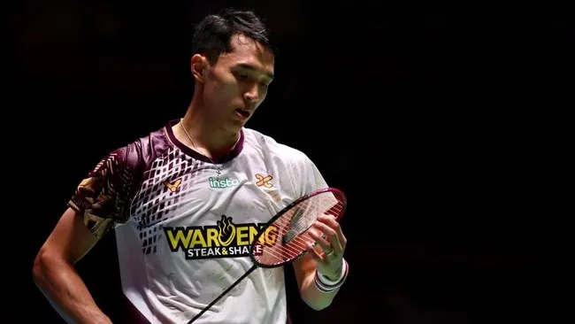Jonatan Christie Pebulutangkis Tunggal Ranking 1 Dunia