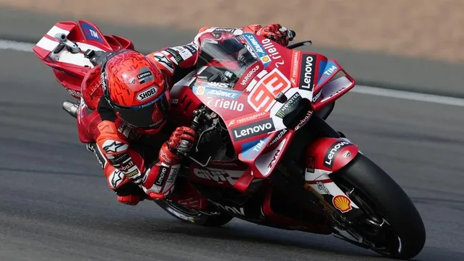 Marc Marquez Juara MotoGP Aragon