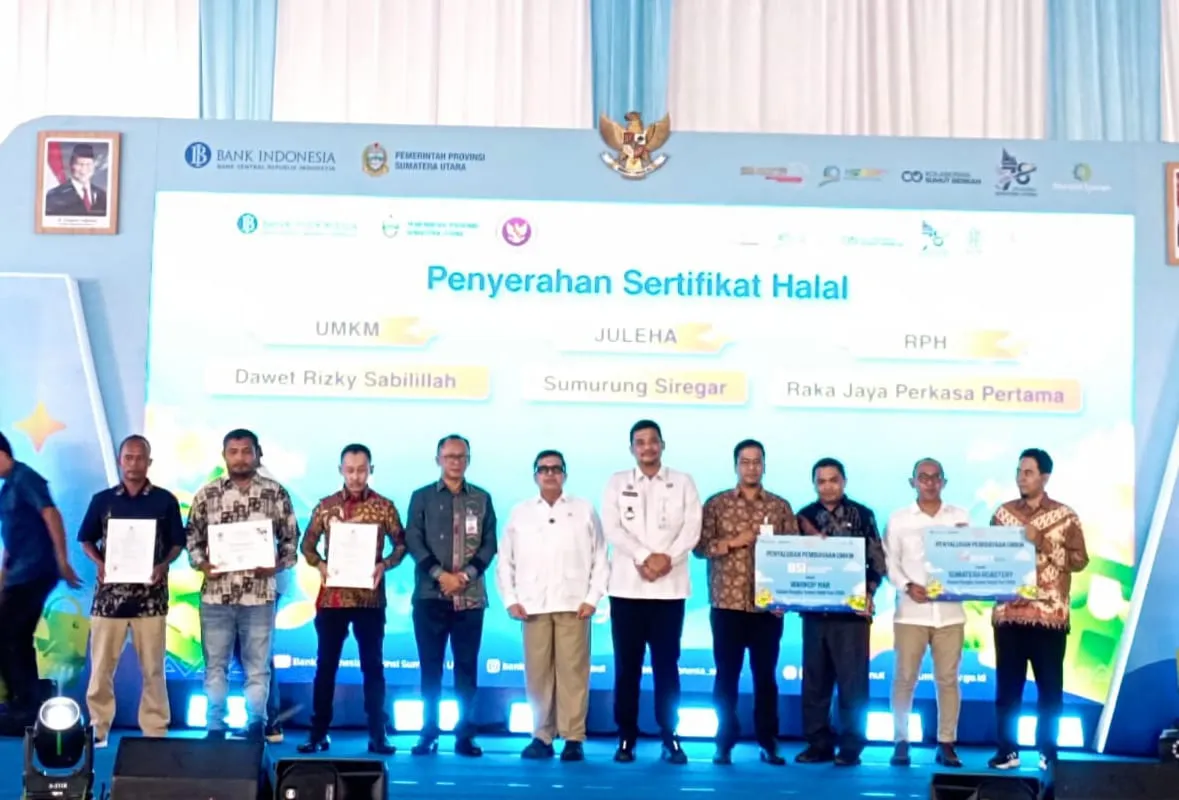 Sumut Halal Fest Dibuka, Sertifikasi Halal Peluang UMKM Sumut Tingkatkan Kepercayaan Konsumen Dan Pasar
