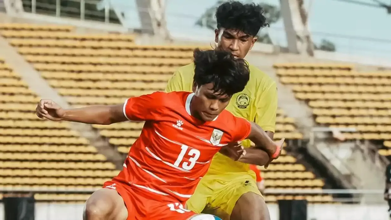 Timnas U-20 Ditahan Malaysia Tanpa Gol