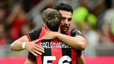 Start Manis AC Milan Berlanjut