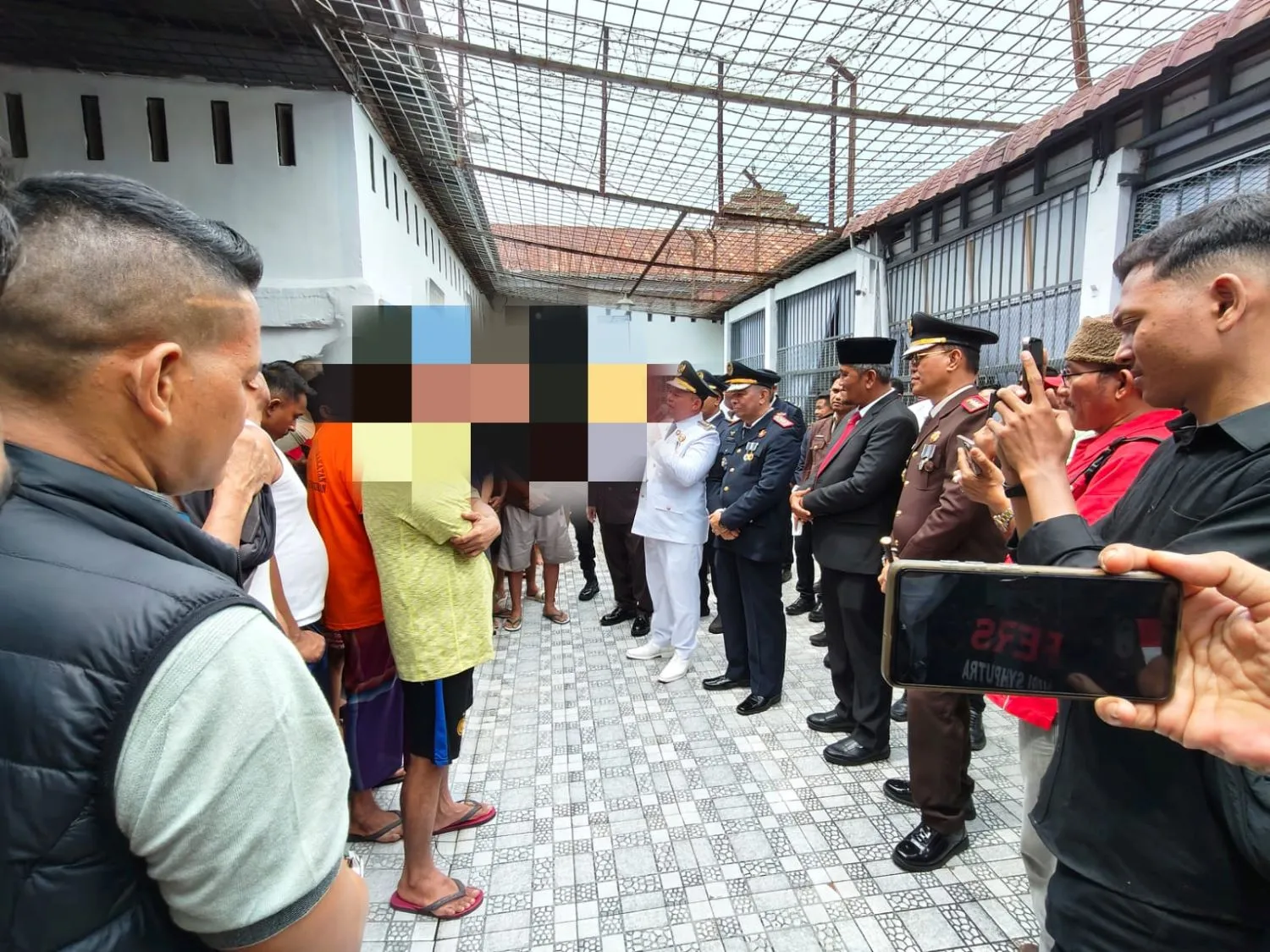 252 WBP Lapas Lhoksukon Terima Remisi HUT ke-81 RI, Penghuni Overkapasitas