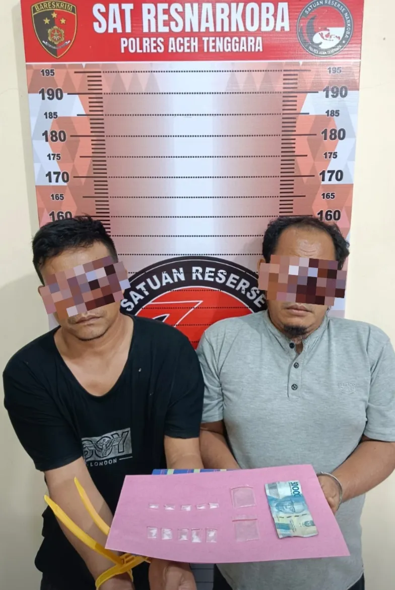Tim Gabungan Polres Agara Amankan Tiga Laki-laki Terlibat Sabu