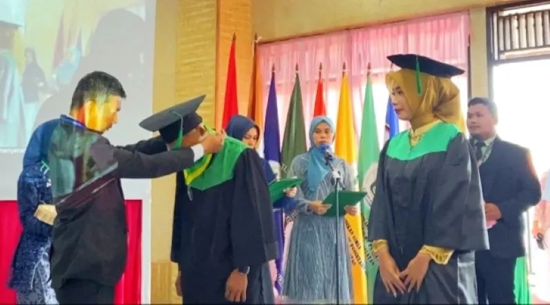 Wisuda Ke-54 IPTS, 345 Sarjana Diminta Jangan Sekadar Cari Kerja, tapi Ciptakan Peluang