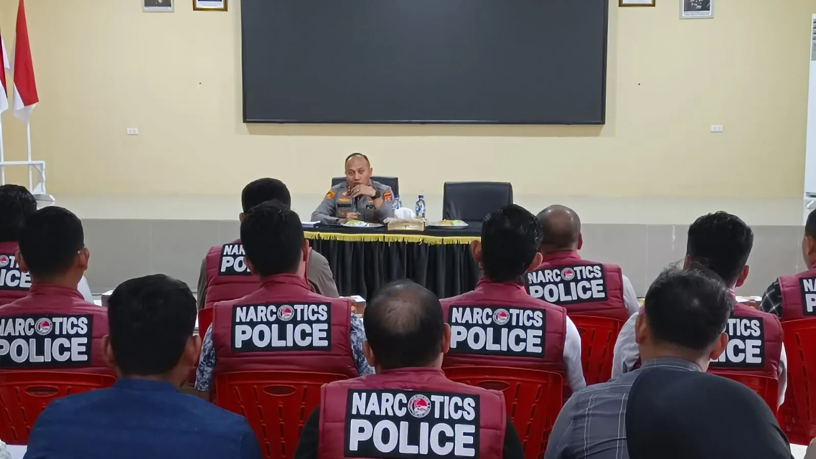 Perkuat Perang Lawan Narkoba, Kapolres Agara Tegaskan Satresnarkoba Harus Bergerak Hingga ke Akar Jaringan