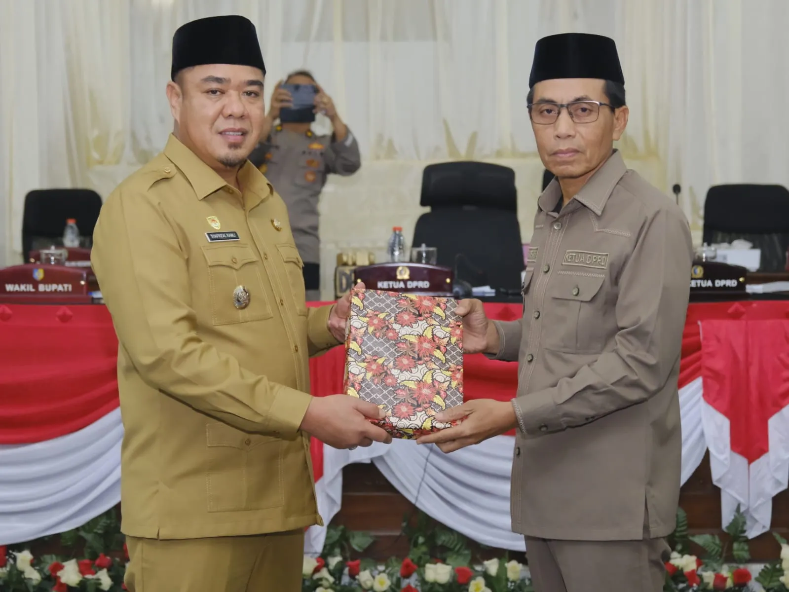 Rapat Paripurna DPRD Batubara, Penyampaian KUA dan PPAS TA 2027
