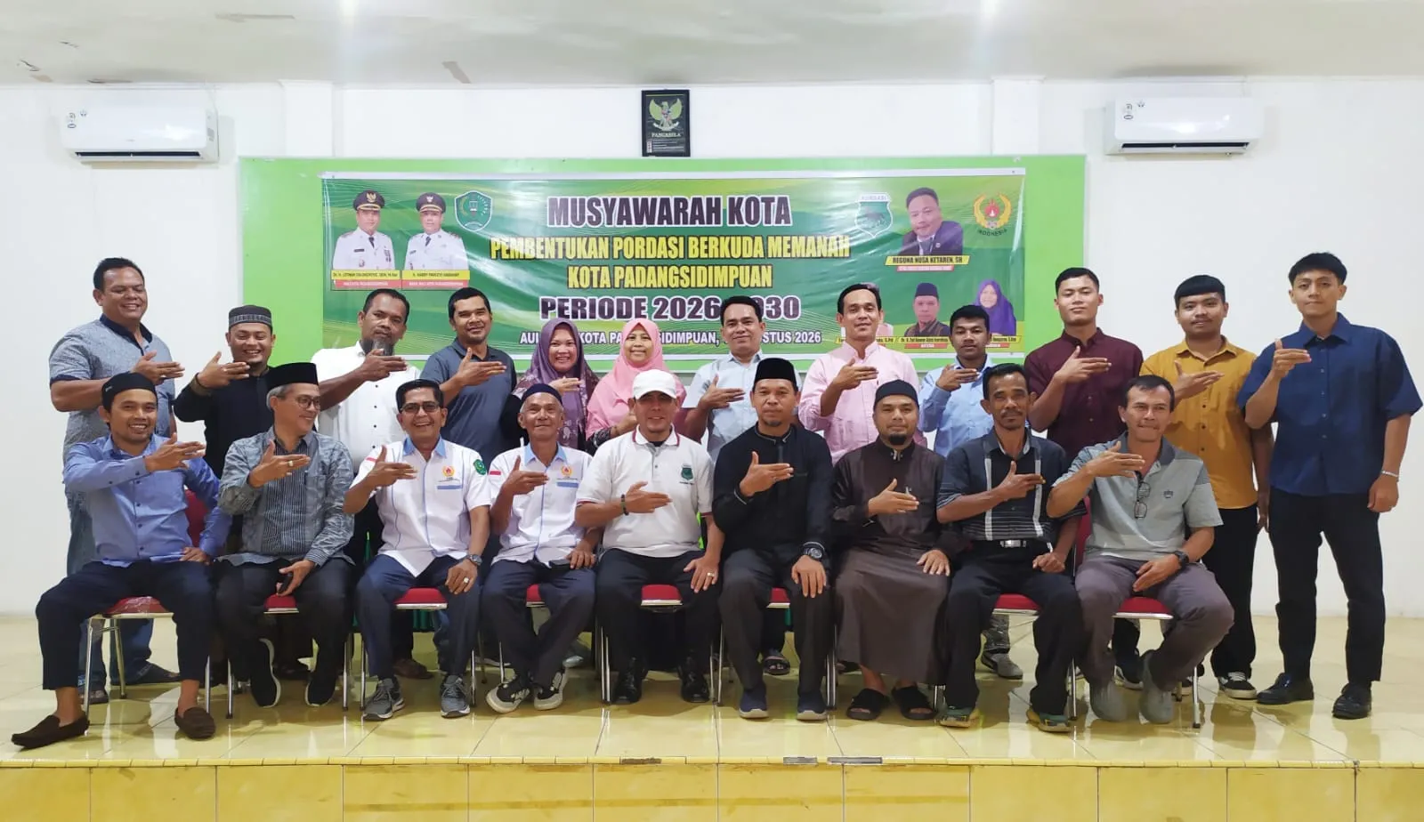 Dr Zul Anwar Ajim Harahap, Ketua Pordasi Berkuda Memanah Kota Padangsidimpuan