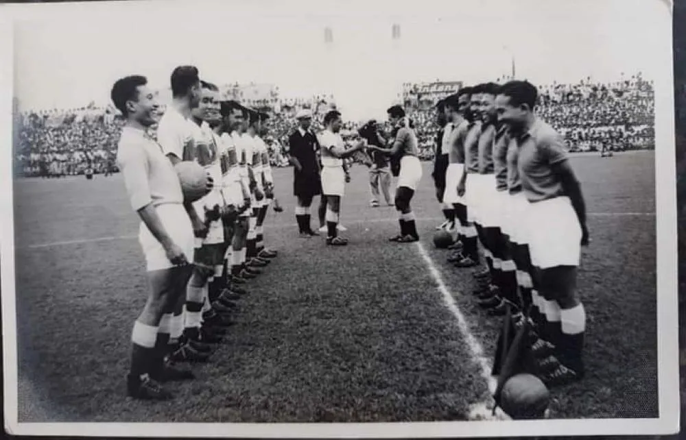 PSMS Vs Persija 17 Agustus 1955