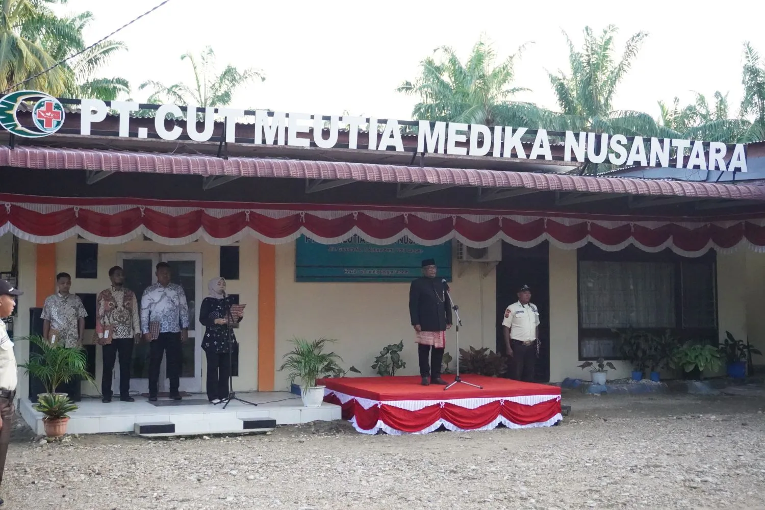 Upacara HUT ke-81 RI di PT CMN Berlangsung Khitmad