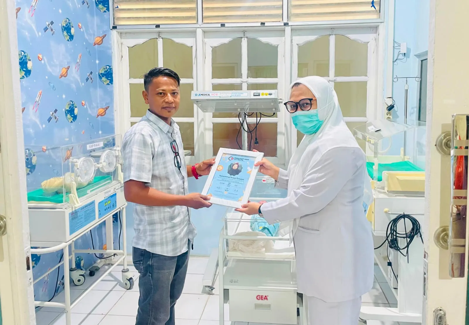 Enam Bayi Lahir Tepat 17 Agustus Di RS Cut Meutia Langsa
