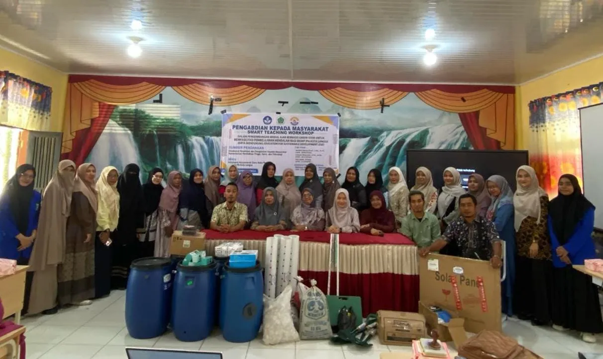 Green-STEM: Membawa Persoalan Lingkungan ke Ruang Kelas IPA