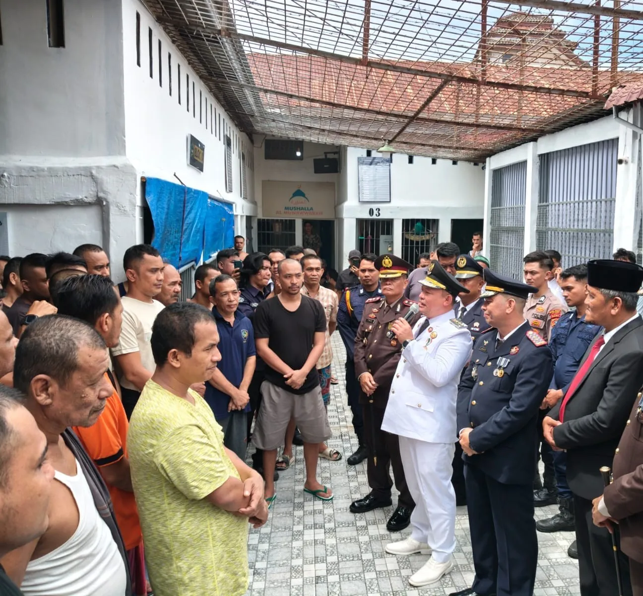 Ayahwa di HUT ke-81 RI: Menyalakan Harapan dari Balik Jeruji