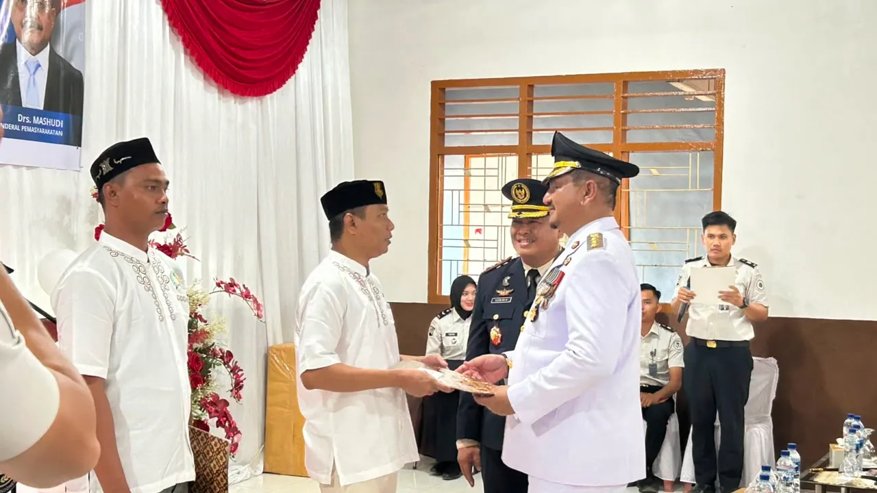 Kapolres Aceh Tamiang Bersama Forkopimda Anjangsana ke Lapas Kelas II B Kuala Simpang