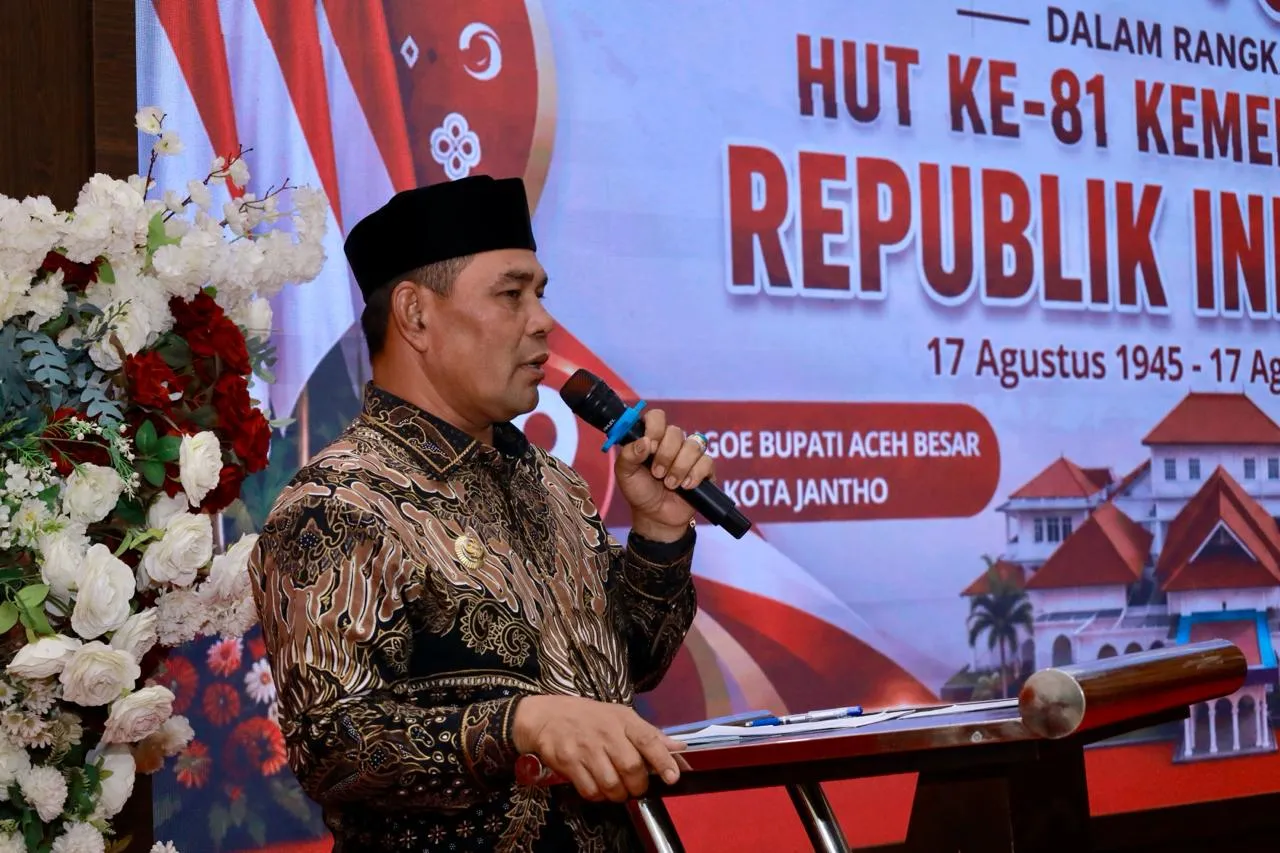 Malam Resepsi HUT ke-81 RI, Syech Muharram Serukan Persatuan dan Perdamaian untuk Percepatan Pembangunan