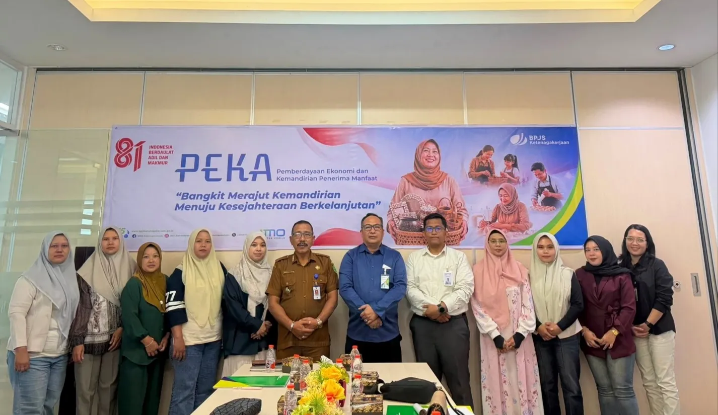 BPJS Ketenagakerjaan P.Sidimpuan Dorong Ahli Waris Bangkit dan Mandiri Lewat Program PEKA