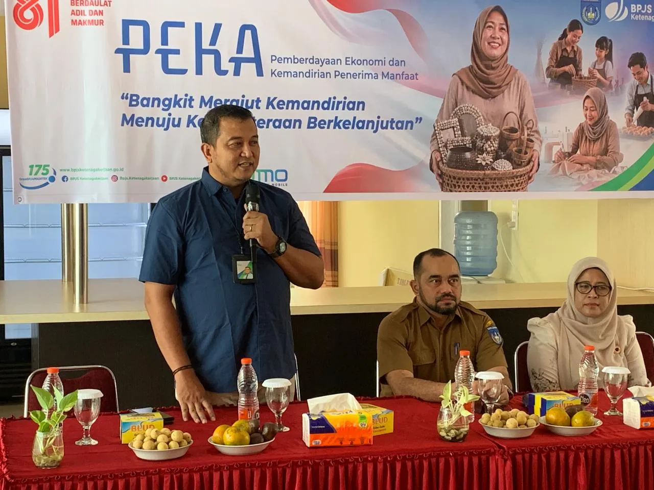 PEKA BPJS Ketenagakerjaan Bekali Ahli Waris Jadi Wirausaha Produktif