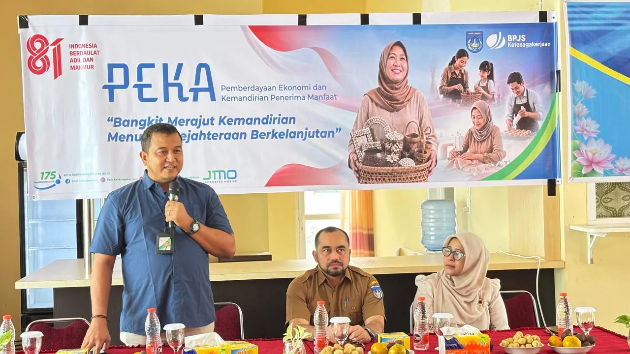 PEKA BPJS Ketenagakerjaan Bersama Pemerintah Kota Langsa Bekali Ahli Waris Jadi Wirausaha Produktif