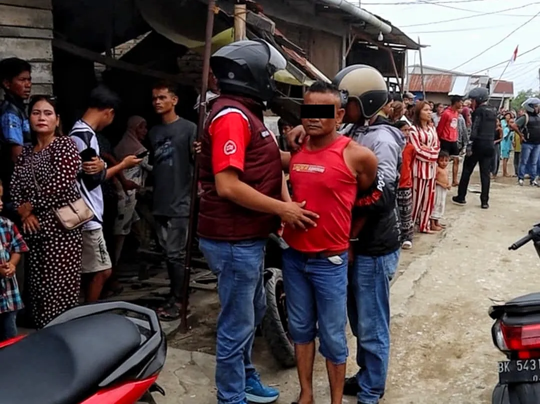 Tiga Sarang Narkoba Batubara Digerebek, 4 Tersangka Diringkus