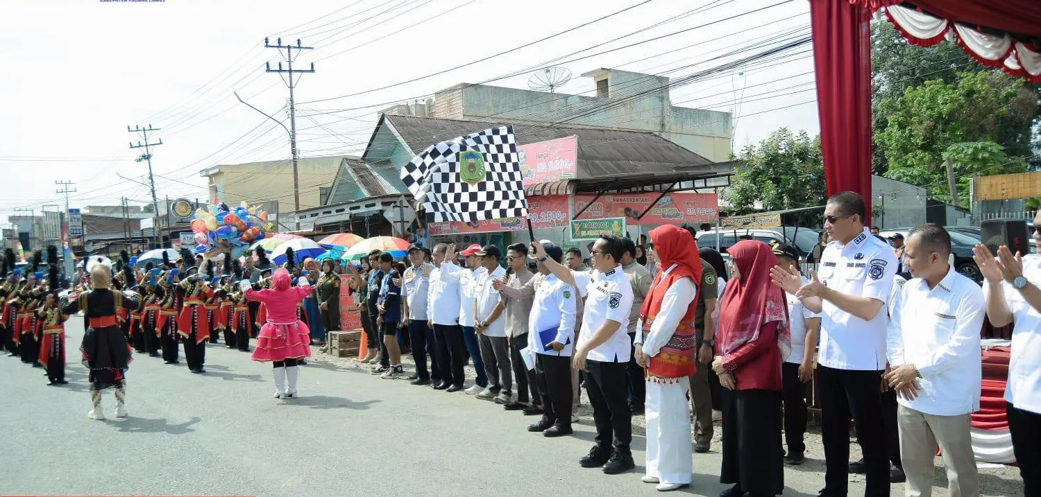 Junjung Sportivitas, Festival Marching Band PKK Cup Sas 2 Se-Kabupaen Padanglawas Resmi