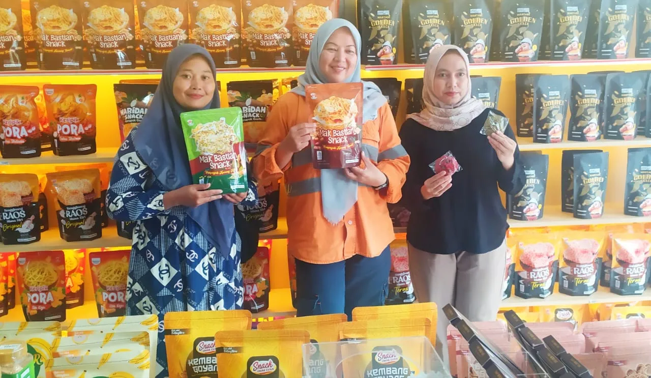 Dibina PTAR, UMKM Kuliner Tapsel Naik Kelas, Omzet Eza Cake Melonjak hingga Rp20 Juta