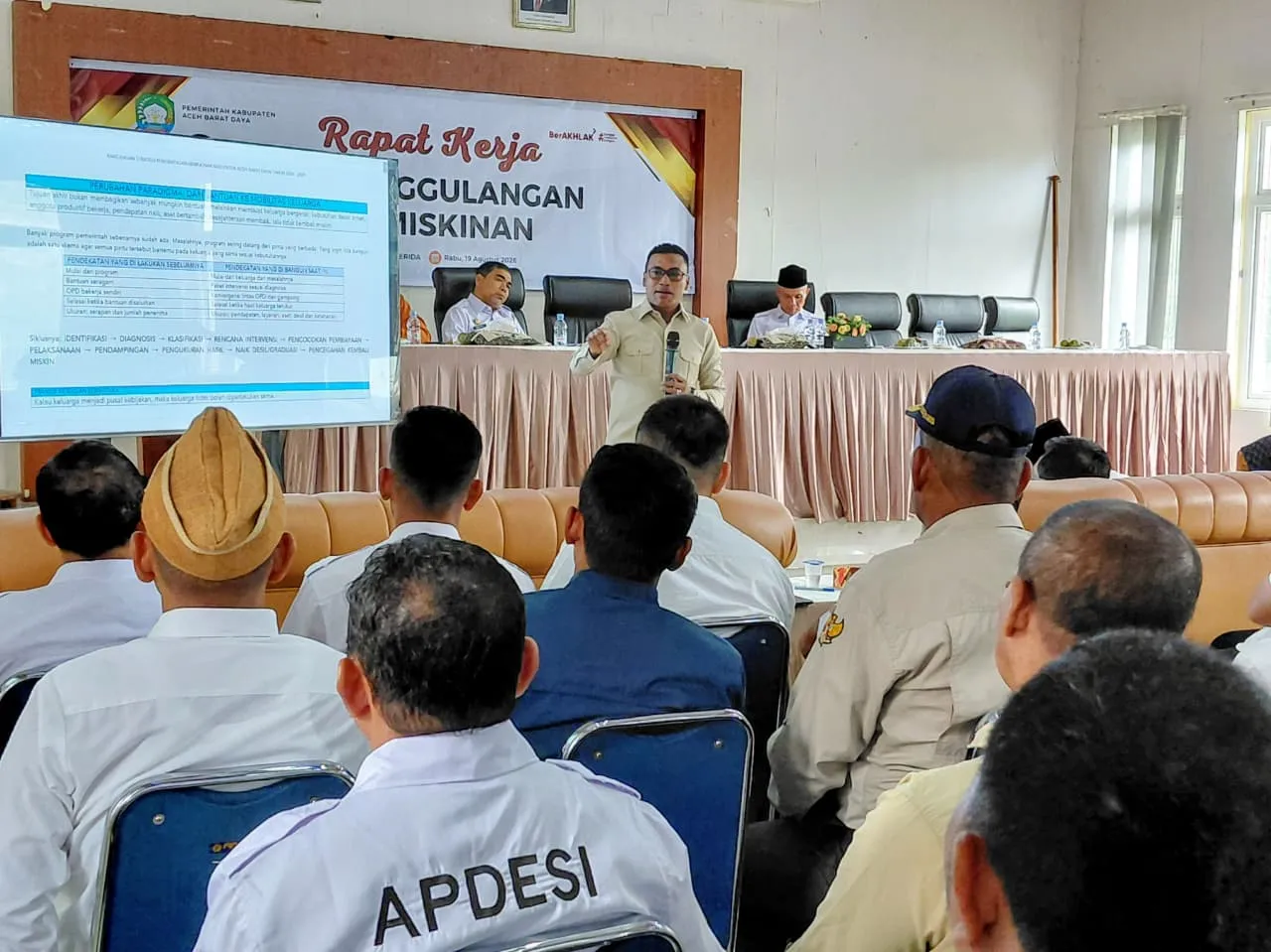 Safaruddin Tegaskan Penanganan Kemiskinan Ekstrem Berbasis Kebutuhan Warga